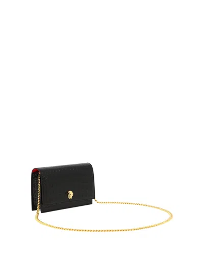 Shop Alexander Mcqueen Alexander Mc Queen Small Skull Crossbody Bag