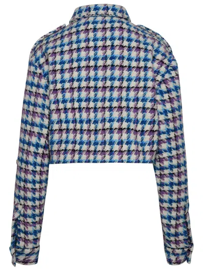 Amen Multi Wool Blend Jacket