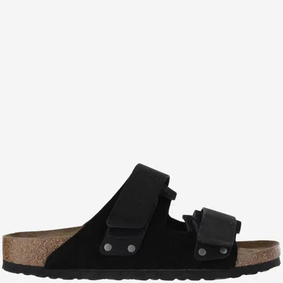Birkenstock Uji Suede Sandals