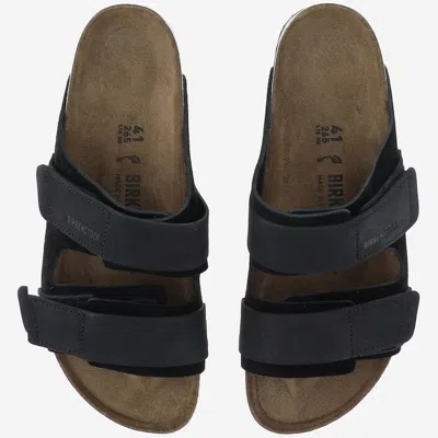Birkenstock Uji Suede Sandals