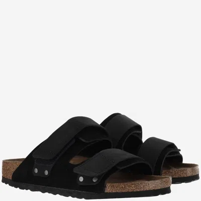 Birkenstock Uji Suede Sandals