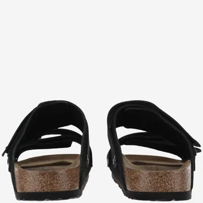 Birkenstock Uji Suede Sandals