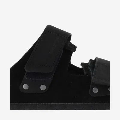 Birkenstock Uji Suede Sandals