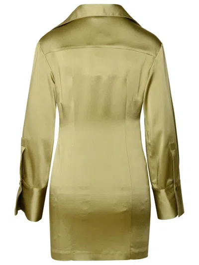 Blumarine Satin Mini Dress