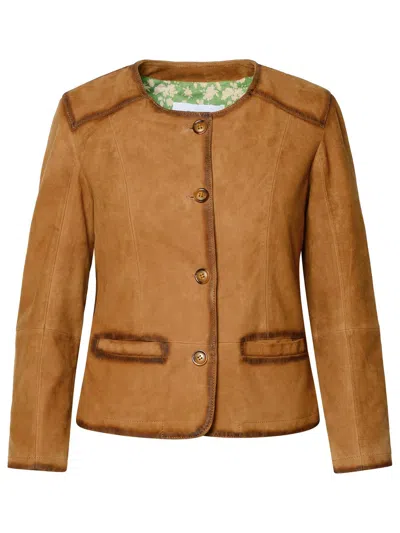 Bully Brown Leather Jacket