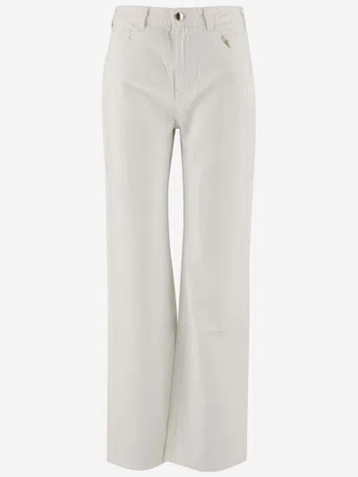 Chloé Chloè Cotton Blend Denim Boyfriend Jeans