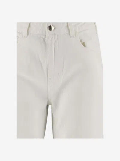 Chloé Chloè Cotton Blend Denim Boyfriend Jeans