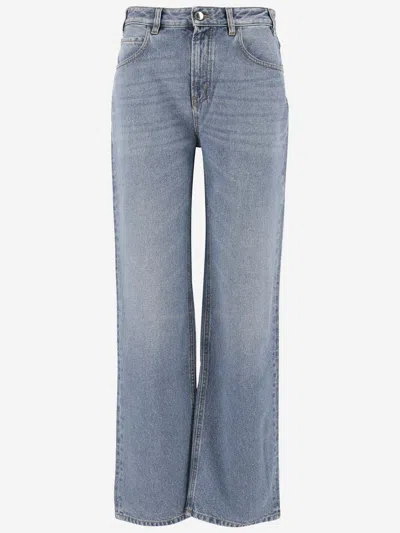 Chloé Chloè Straight Leg Denim Jeans