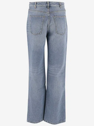 Chloé Chloè Straight Leg Denim Jeans