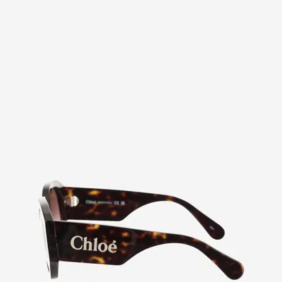 Chloé Square-frame Sunglasses