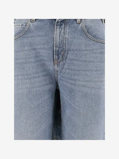 Chloé Chloè Straight Leg Denim Jeans
