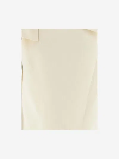 Shop Chloé Chloè Tank Top With Bow On The Straps