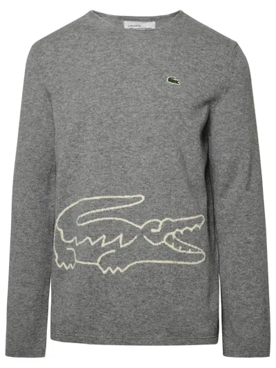 Comme Des Garçons Shirt Comme Des Garcons Shirt X Lacoste Sweater