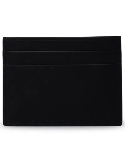 Dolce & Gabbana Black Lear Card Holder