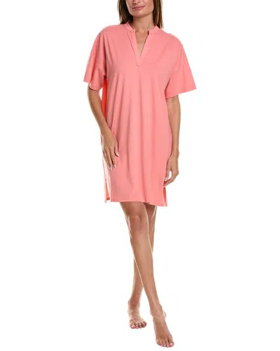 N Natori Breeze Sleepshirt In Orange