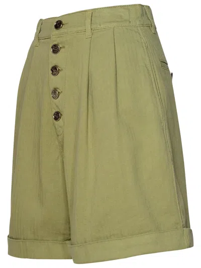 Etro Cotton Shorts