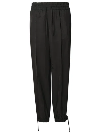 Jil Sander Drawstring-waist Tapered Trousers