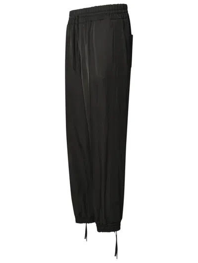 Jil Sander Drawstring-waist Tapered Trousers