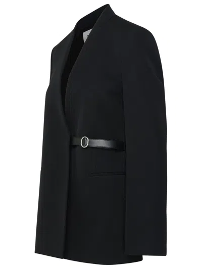 Jil Sander Black Wool Jacket