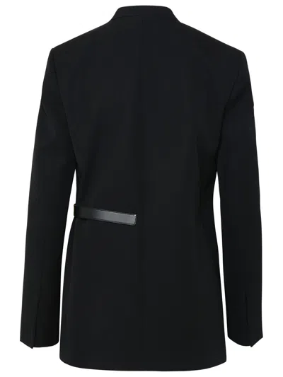 Jil Sander Black Wool Jacket