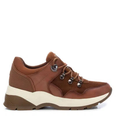 Xti Women's Casual Sneakers In Camel In Brown