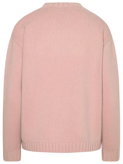 Shop Kenzo Rose Wool Sweater