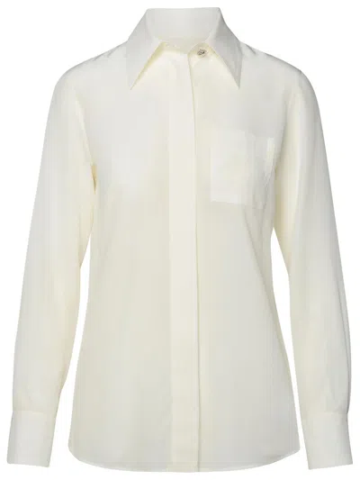 Lanvin Silk Crepe De Chine Shirt