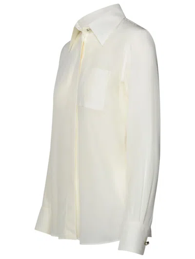 Lanvin Silk Crepe De Chine Shirt