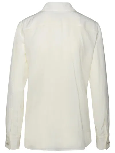 Lanvin Silk Crepe De Chine Shirt