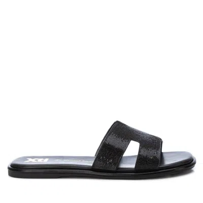 Xti Women's Flat Sandals In Black In Black