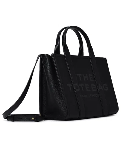 Marc Jacobs (the) The Tote Black Leather Bag In Tote Black Lear Bag