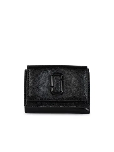 Marc Jacobs (the) Marc Jacobs () 'utility Snapshot' Mini Wallet In Black Lear