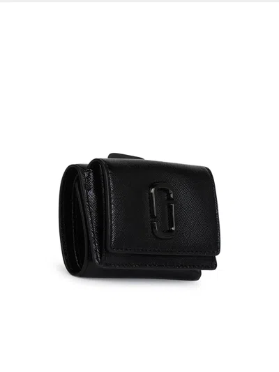 Marc Jacobs (the) Marc Jacobs () 'utility Snapshot' Mini Wallet In Black Lear