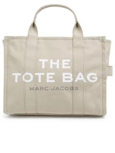 Marc Jacobs (the) Small Traveler Tote Aus Beigefarbener Baumwolle In Mini Tote Bag