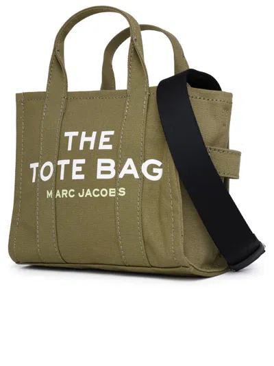 Marc Jacobs (the) The Mini Tote Bag - Marc Jacobs -  Slate Green - Cotton