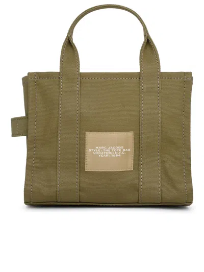 Marc Jacobs (the) The Mini Tote Bag - Marc Jacobs -  Slate Green - Cotton