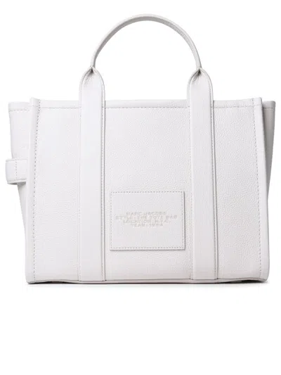 Marc Jacobs (the) Marc Jacobs () Cream Lear Midi Tote Bag