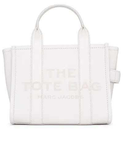 Marc Jacobs (the) Marc Jacobs () Ivory Lear Mini Tote Bag