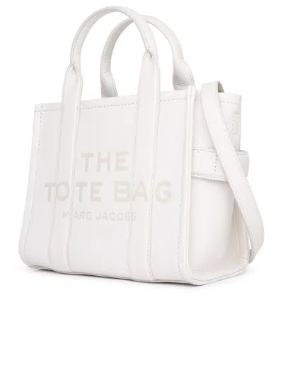 Marc Jacobs (the) Marc Jacobs () Ivory Lear Mini Tote Bag