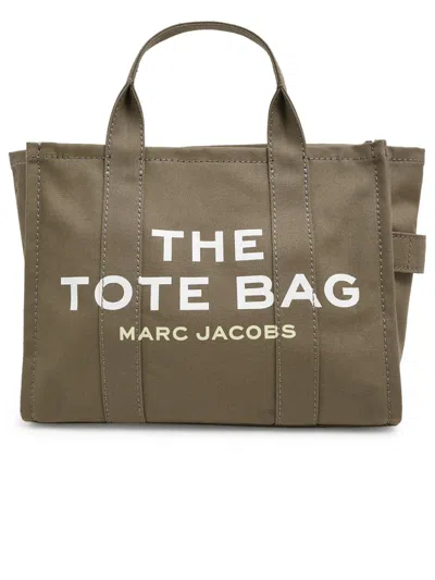 Marc Jacobs (the) The Small Tote Bag - Marc Jacobs -  Slate Green - Cotton