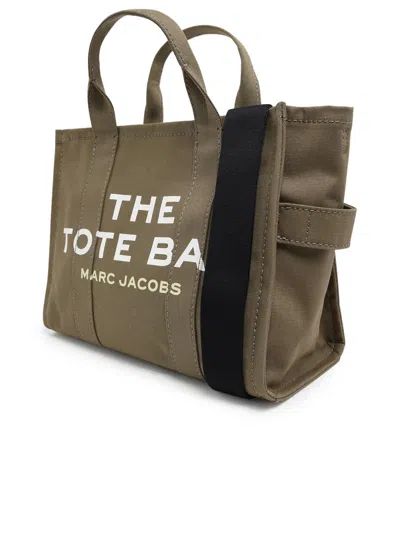 Marc Jacobs (the) The Small Tote Bag - Marc Jacobs -  Slate Green - Cotton