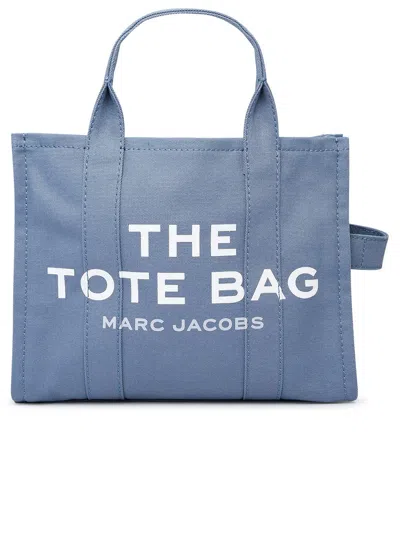 Shop Marc Jacobs (the) Marc Jacobs () Small Cotton Tote Bag