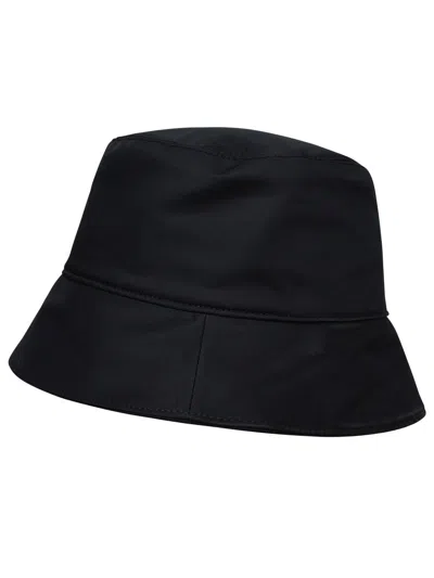 Off-white Reversible Domed Crown Bucket Hat