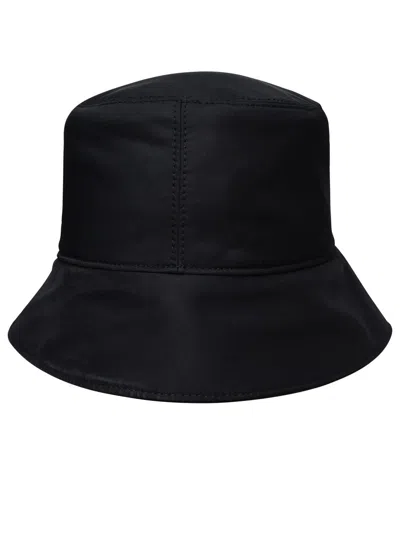 Off-white Reversible Domed Crown Bucket Hat