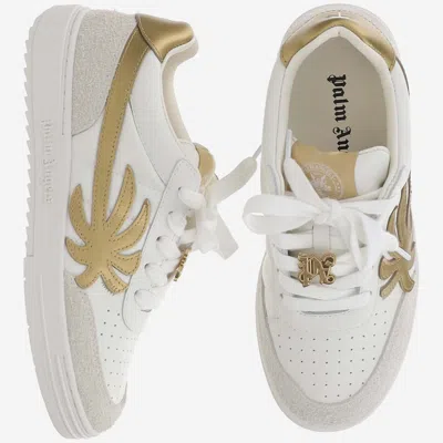 Shop Palm Angels Palm Beach University Sneakers