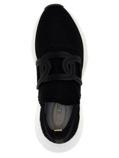 Shop Tod's Kate Sneakers Black