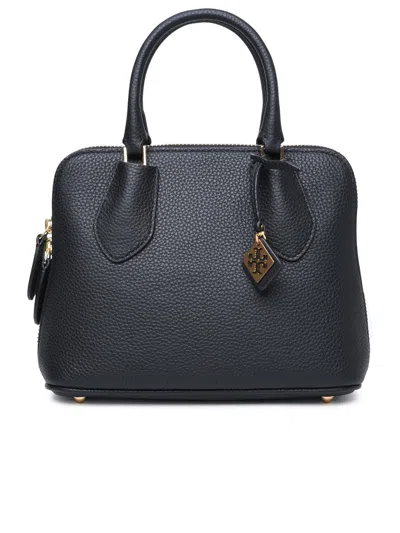 Shop Tory Burch 'swing' Mini Bag In Black Lear