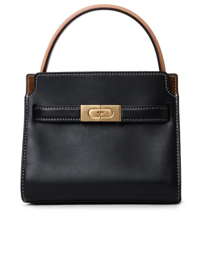 Shop Tory Burch Lee Radziwill Black Lear Bag