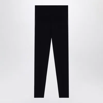 Balenciaga Activewear Leggings In Matt Nylon Blend In Black