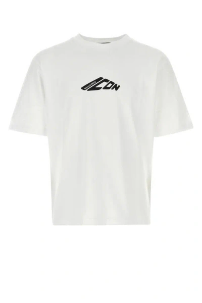 Dsquared2 Loose Fit T-shirt In White